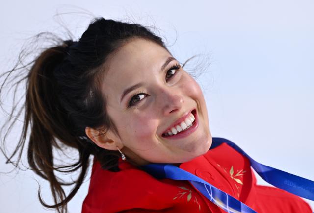 kaiyun-谷爱凌：一场比赛两次历史级别的表演，这太酷了